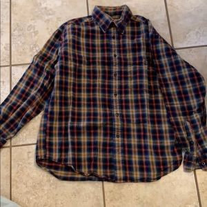 Plaid Button up